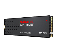 SANDISK SSD OPTIMUS 5100 NVMe 500GB PCIe, Gen4, (R:5600, W:6600MB/s)