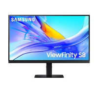 SAMSUNG MT LED LCD 27" ViewFinity S8 (S80UD) - IPS, 3840x2160, Pivot, USB-C