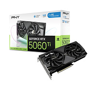 PNY VGA Nvidia GeForce RTX 5060 Ti 16GB OC, RTX 5060 Ti, 16GB GDDR7, 3xDP, 1xHDMI