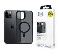 3mk ochranný kryt Smoke MagCase pro Apple iPhone 12 Pro Max