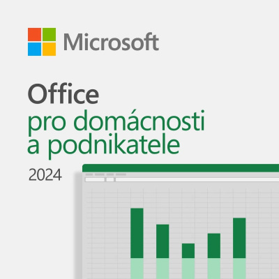 PROMO 5PCK Office Home and Business 2024 CZ (pro podnikatele) + Poukázka DOUGHLAS 2000 CZK