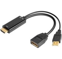 PREMIUMCORD adaptér HDMI to DisplayPort s napájením