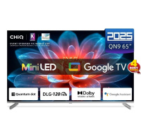 CHiQ M65QA9 TV 65", UHD MiniLED Google TV DLG 120 Hz