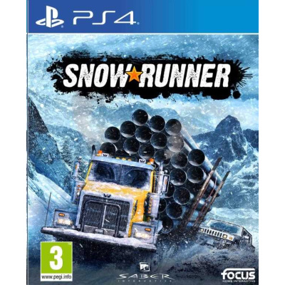 PS4 hra SnowRunner