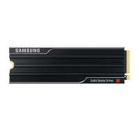 Samsung SSD 9100 PRO with Heatsink PCIe 5.0 NVMe M.2 SSD – 4 TB