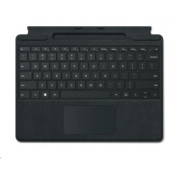 Microsoft Surface Pro Signature Keyboard (Black), Commercial, CZ/SK (potisk)