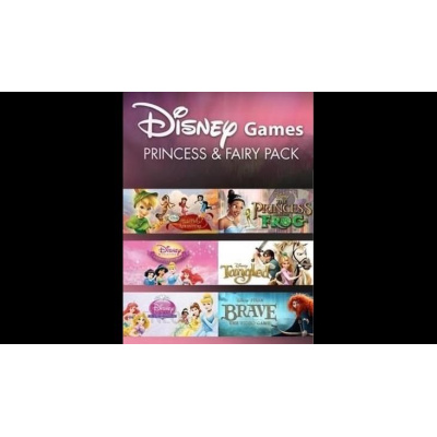 Disney Games Princess & Fairy Pack (PC) klíč Steam