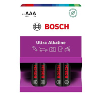 Bosch LR03UA4B/00 Ultra Alkaline (Blistr 4 ks)