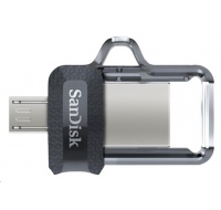 SanDisk Flash Disk 128GB Dual USB Drive m3.0 Ultra, OTG