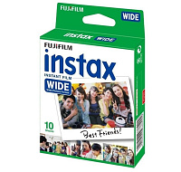 BAZAR - Fujifilm Film Instax Wide  (10/Pk) - Poškozený obal (Komplet)
