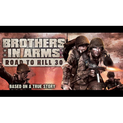 Brothers in Arms: Road to Hill 30 (PC) klíč Uplay