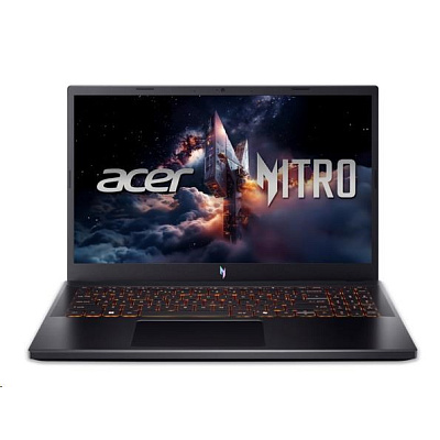 ACER NTB Nitro V 15 (ANV15-52-50TR),Core 5 210H,15.6"FHD,16GB,512GB SSD,RTX 4050,W11H,Black
