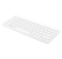 HP 350 Compact Multi-Device Keyboard White - CZ&SK lokalizace - kompaktní klávesnice BT pro více zařízení