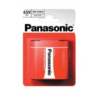 PANASONIC Zinkouhlíkové baterie Red Zinc 3R12RZ/1BP Plochá 4,5V (Blistr 1ks)