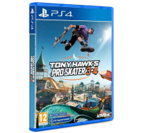 PS4 hra Tony Hawk's Pro Skater 3+4