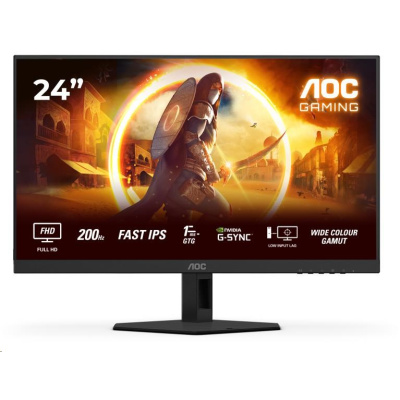 AOC MT 24" 24G4HRE - 1920x1080,IPS,200Hz,2xHDMI,1xDP,Repro