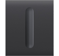 Ajax CenterButton (Dimmer) - Středový kryt stmívatelného tlačítka, grafitová
