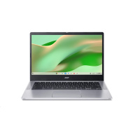 ACER NTB Chromebook 315 (CB315-6H-34GY),Core3 N355,15.6" FHD,8GB,128GB eMMC,Intel,ChromeOS,Sparkly Silver