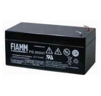 Baterie - Fiamm FG20341 (12V/3,4Ah - Faston 187), životnost 5let