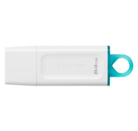 Kingston Flash Disk 64GB USB3.2 Gen 1 DataTraveler Exodia (White + Teal)