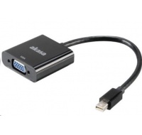 AKASA redukce Mini DisplayPort na VGA (D-SUB), 20cm