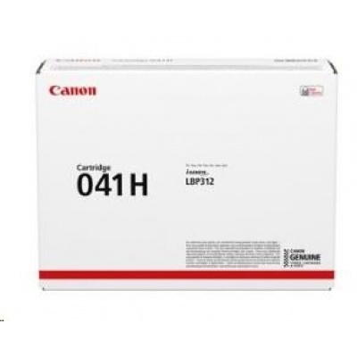 Canon TONER  CRG 041H černý pro i-SENSYS LBP312x, MF522x, MF525x (20 000 str.)