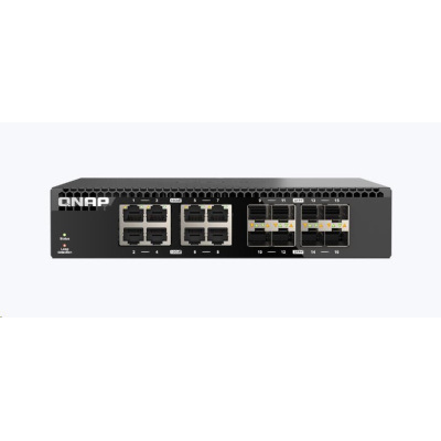 QNAP switch QSW-3216R-8S8T (8xSFP+,8x10GbE)