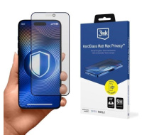 3mk tvrzené sklo HardGlass Matt Max Privacy pro Apple Iphone 17 Pro