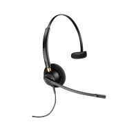 Poly EncorePro 510D with Quick Disconnect Monoaural Digital Headset TAA