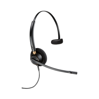 Poly EncorePro 510D with Quick Disconnect Monoaural Digital Headset TAA