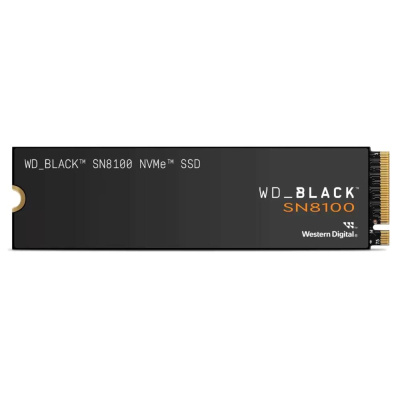 WD BLACK SSD NVMe 4TB PCIe SN8100 Powered by SanDisk, Gen5, (R:14900, W:14000MB/s)