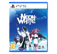 PS5 hra Neon White