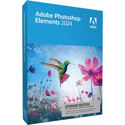 Adobe Photoshop Elements 2024 MP ENG UPG BOX