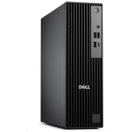 DELL PC Pro Slim QCS1255/180W/TPM/AMD Ryzen 3 8300G/8GB/512GB SSD/Integrated/WLAN/Kb/Mouse/W11 Pro/3Y PS NBD