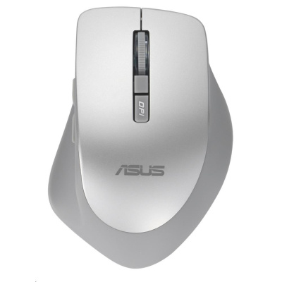 ASUS WT425 Optická myš, bezdrátová, stříbrná