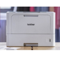 BAZAR - BROTHER tiskárna laserová mono HL-L5215DN - A4 48ppm 1200x1200 256MB 250list LAN USB DUPLEX - Poškozený obal (Ko