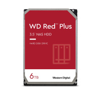 BAZAR - WD RED PLUS NAS WD60EFPX 6TB SATAIII/600 256MB cache 180MB/s CMR