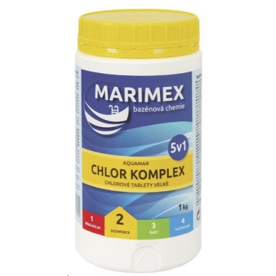 Marimex Chemie AQuaMar Komplex 5v1 1,0 kg
