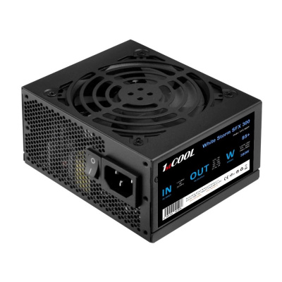 1stCOOL Zdroj White Storm SFX 300 85+, 300W, SFX, černá