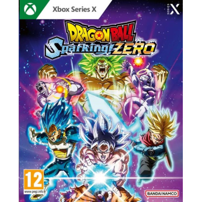 XSX hra Dragon Ball: Sparking! Zero