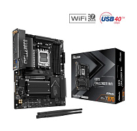 ASRock MB Sc AM5 X870 Challenger WiFi, AMD X870, 4xDDR5, 1xHDMI, 2xUSB4, WiFi