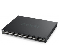 Zyxel XGS4600-52F L3 Managed Switch, 48x SFP, 4x RJ45/SFP, 4x 10G SFP+, dual PSU