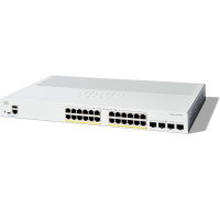 Cisco Catalyst switch C1300-24FP-4X (24xGbE,4xSFP+,24xPoE+,375W) - REFRESH