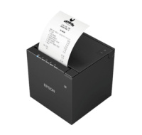 Epson TM-M30III-H, 8 dots/mm (203 dpi), cutter, USB, USB-C, BT, Wi-Fi, black