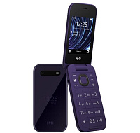BAZAR - HMD Nokia 2660 Flip Dual SIM, 4G, fialová (2025), (CZ, SK, HU) - Poškozený obal (Komplet)