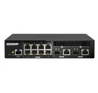 QNAP switch QSW-M2108R-2C (8x2,5GbE,2x10GbE RJ45/SFP+)