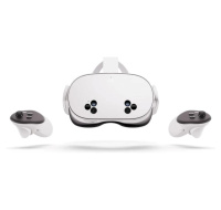 BAZAR - Meta Quest 3S Virtual Reality - 256 GB - Poškozený obal (Komplet)