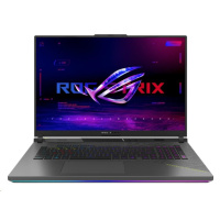 ASUS NTB ROG Strix G18 (G814FP-NEBULA006W), R9-9955HX, 18" 2560 x 1600, 32GB, 1TB SSD, RTX 5070, W11 Home, Gray