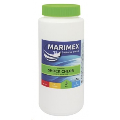 Marimex AQuaMar Chlor Shock 2,7 kg