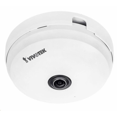 Vivotek FE9180-H-V2, 3.6 Mpix, 15sn/s, obj. 1.16mm (360°), DI/DO, Mic.in, PoE, WDR Pro 87dB, MicroSDXC, 3DNR, vnitřní